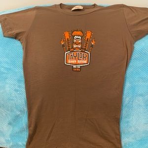 Authentic Taylor Guitars Tee Shirt